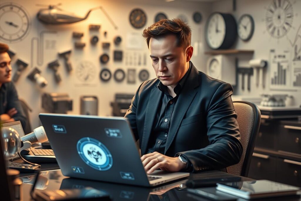 elon musk produtividade