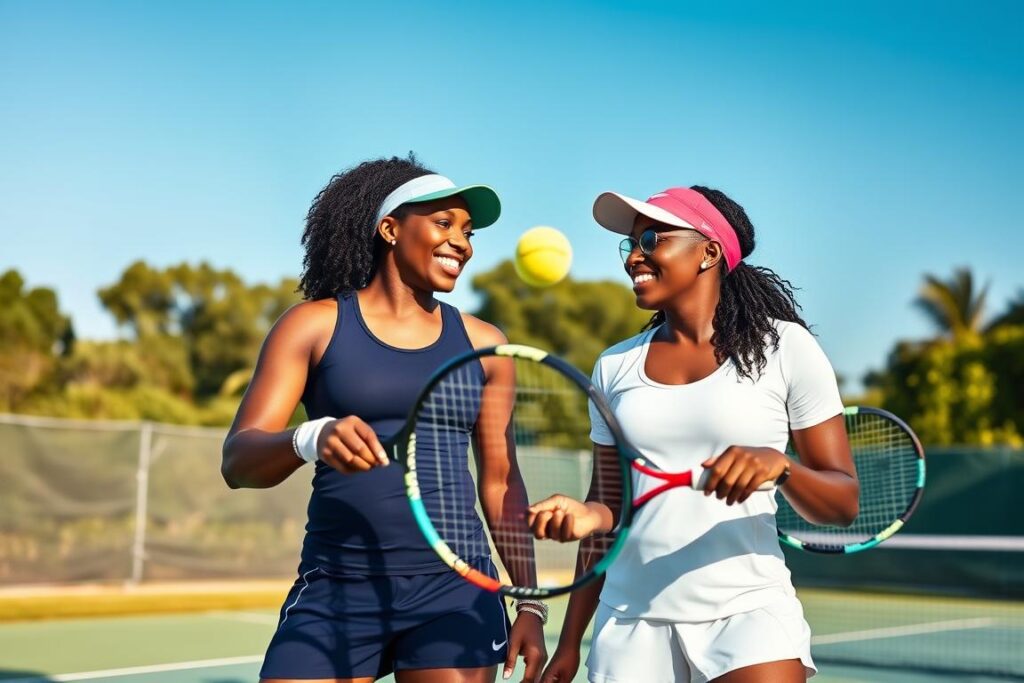 venus e serena williams parceria